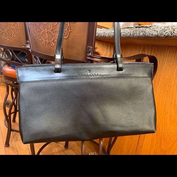 Trussardi leather Handbag - Picture 7 of 7